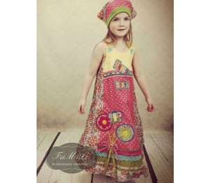 Stickdatei - Happy Spring Schriftzug